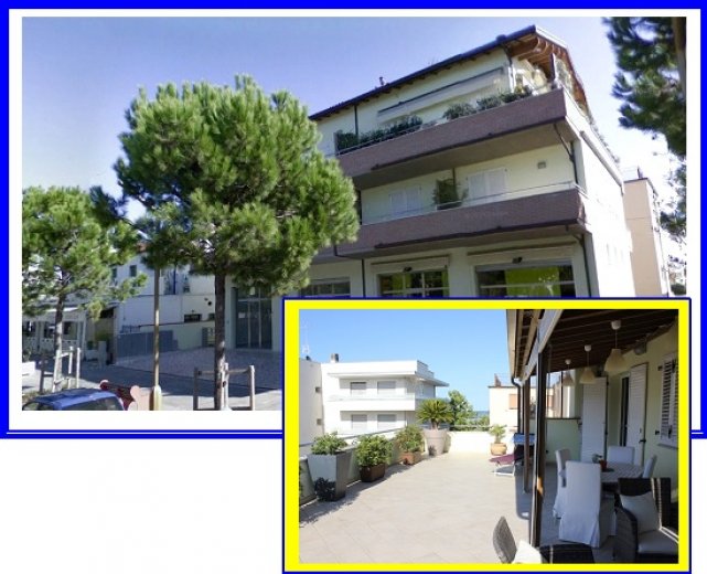 ATTICO NUOVO VISTA MARE MARINA DI RAVENNA 