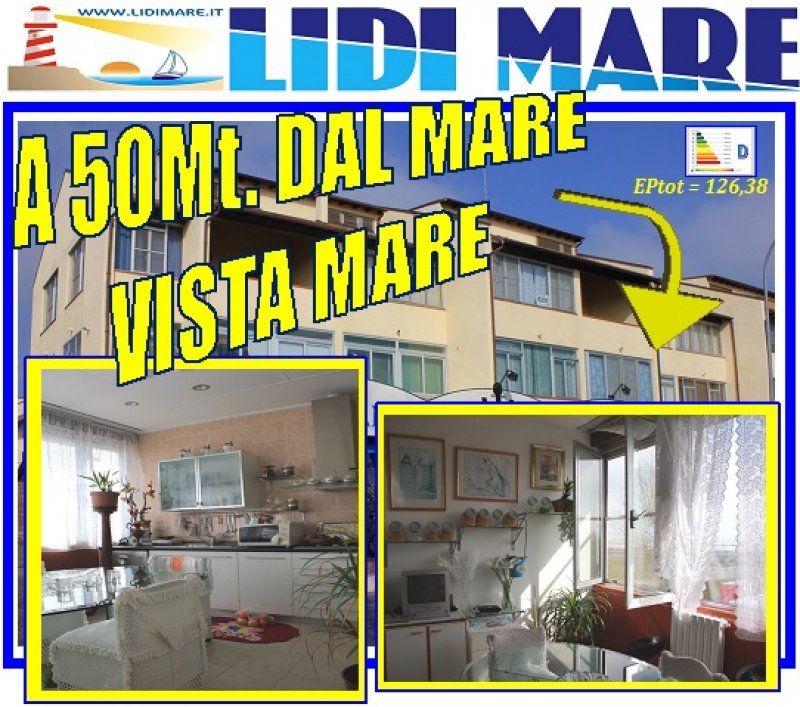 APPARTAMENTO VISTA MARE CENTRO LIDO NAZIONI COMACCHIO