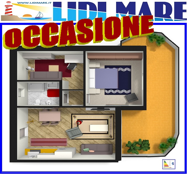 OCCASIONE APPARTAMENTO CON PISCINA LIDO NAZIONI