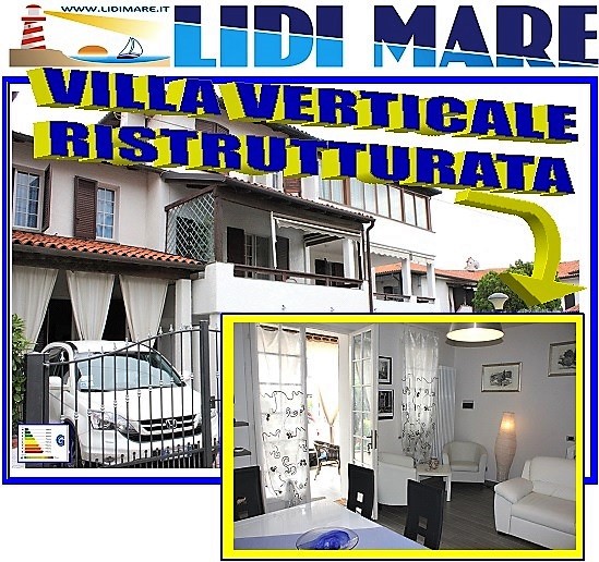 VILLA SUL MARE TRE CAMERE LETTO LIDO NAZIONI