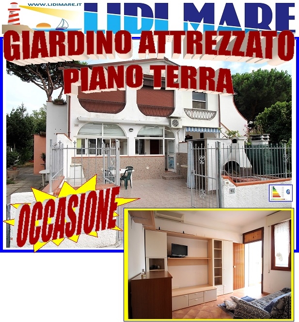 VILLA PIANO TERRA LIDI COMACCHIO