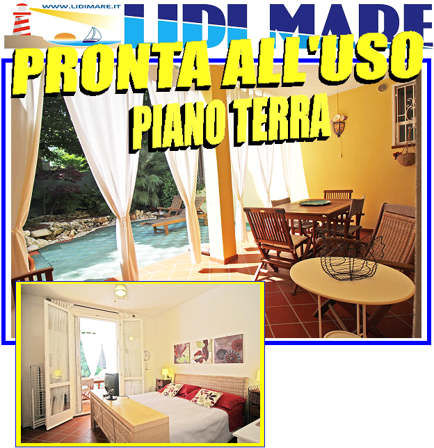 PIANO TERRA PRONTA ALL'USO LIDO NAZIONI