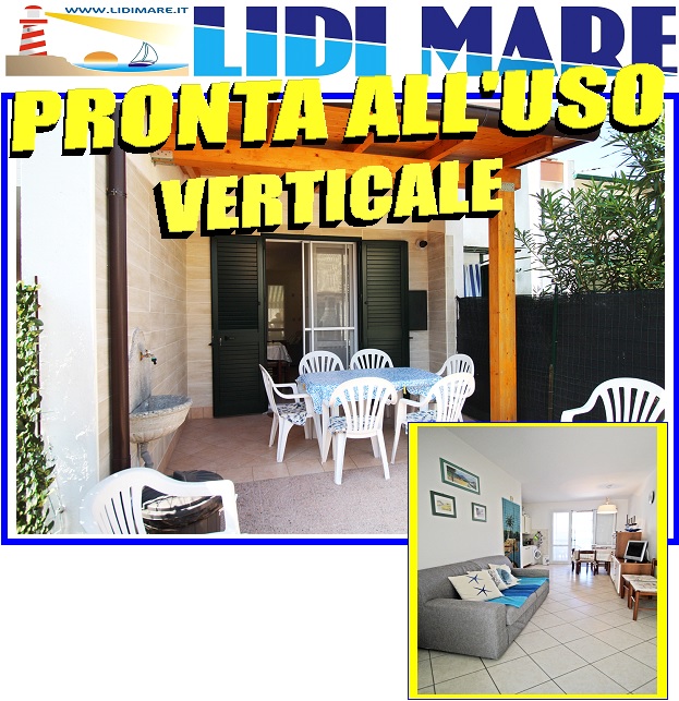 VILLA AL MARE PRONTA ALL'USO LIDI DI COMACCHIO