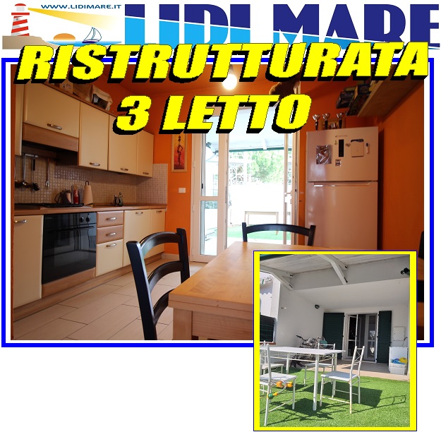 VILLA VERTICALE RISTRUTTURATA CENTRO LIDO NAZIONI