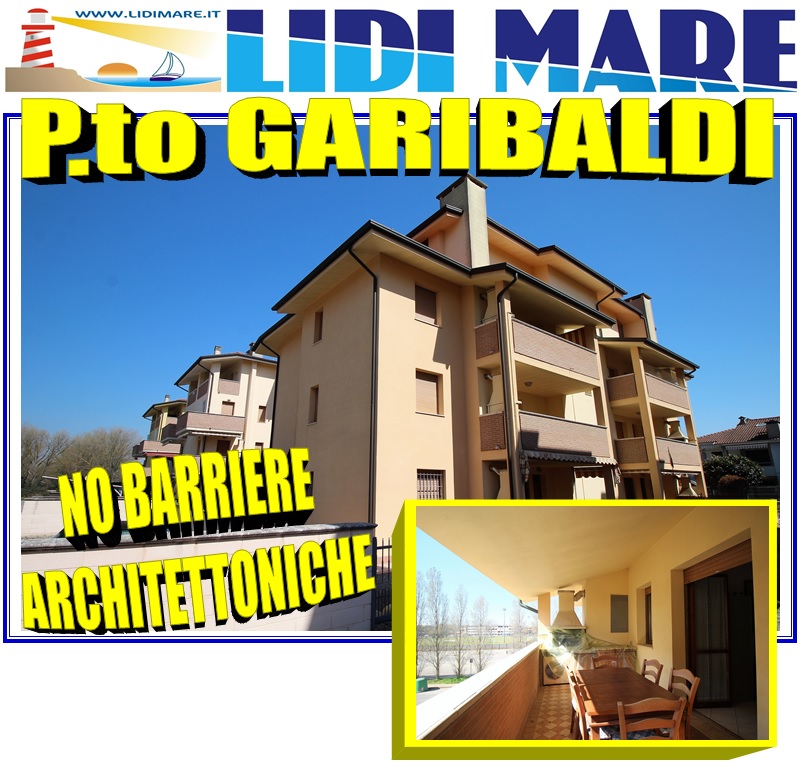 P.TO GARIBALDI VICINO AL MARE NO BARRIERE ARCHITETTONICHE