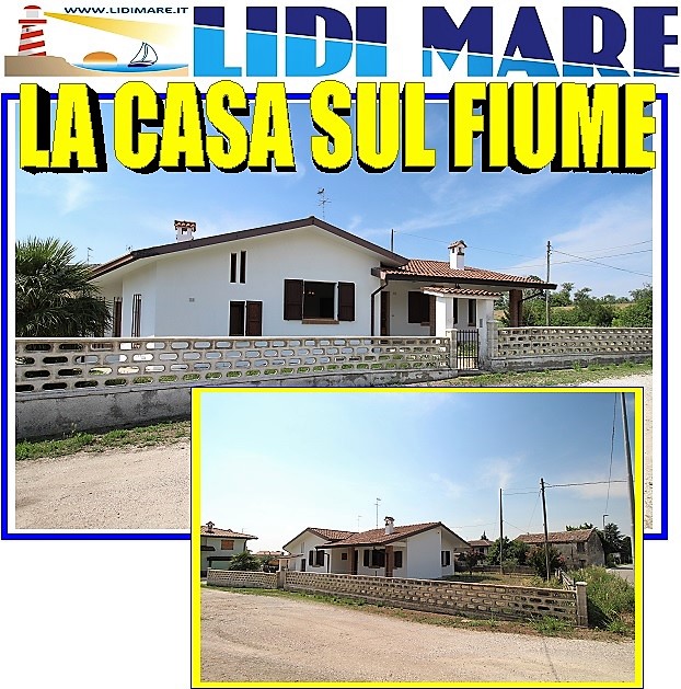 VILLA UNIFAMILIARE SUL FIUME ARIANO FERRARESE