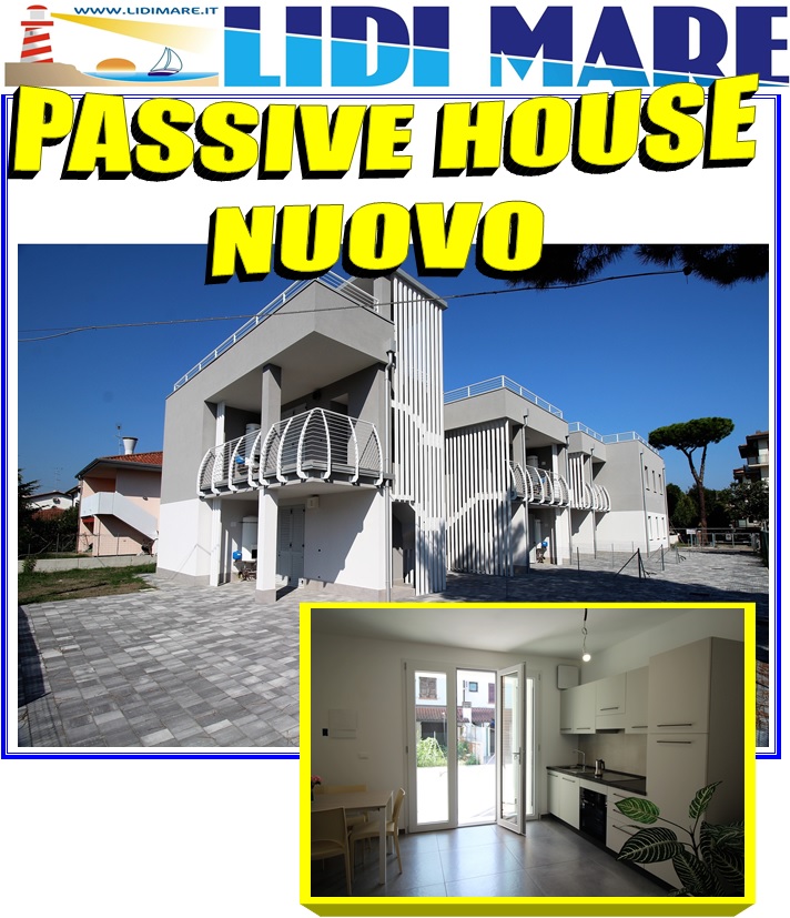 PASSIVE HOUSE SUL MARE LIDO NAZIONI