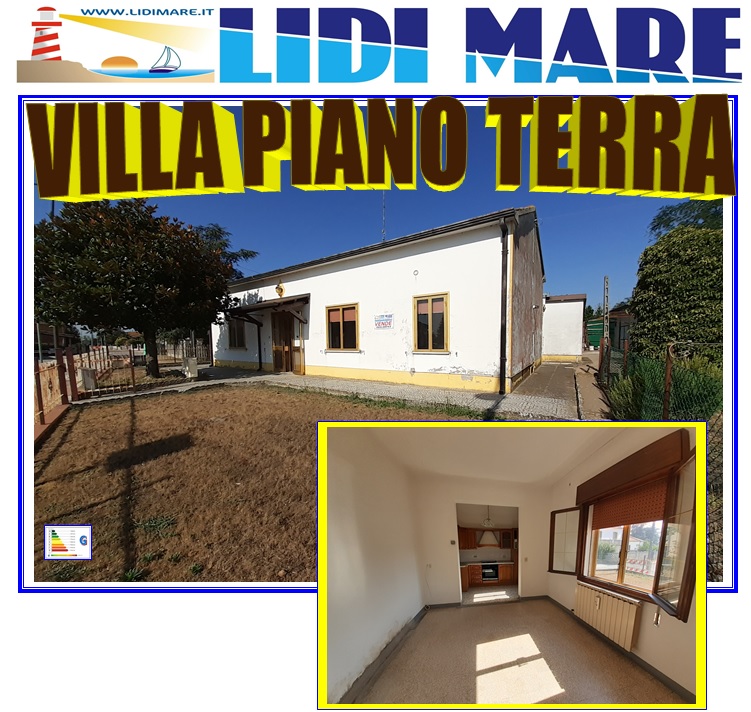 VILLINO INDIPENDENTE TUTTO AL PIANO TERRA MESOLA