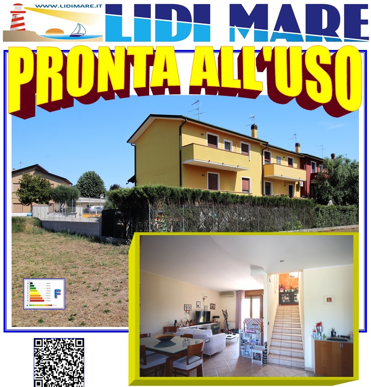 PRONTA ALL'USO TRE CAMERE E DUE BAGNI RIVA'