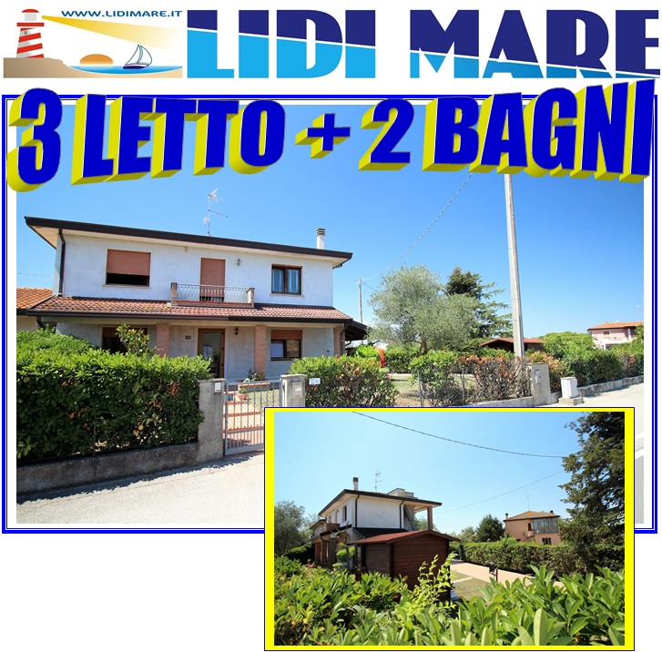 VILLA VERTICALE CON GRANDE GIARDINO ANGOLARE RIVA'