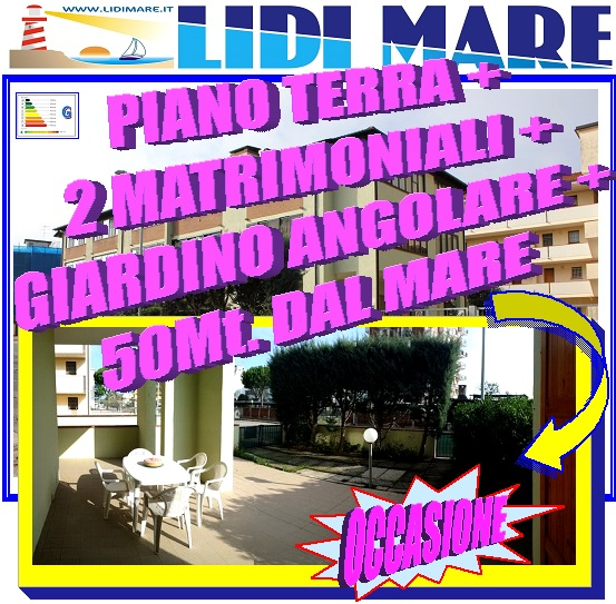 ANGOLARE NUOVO SUL MARE DUE MATRIMONIALI LIDO NAZIONI