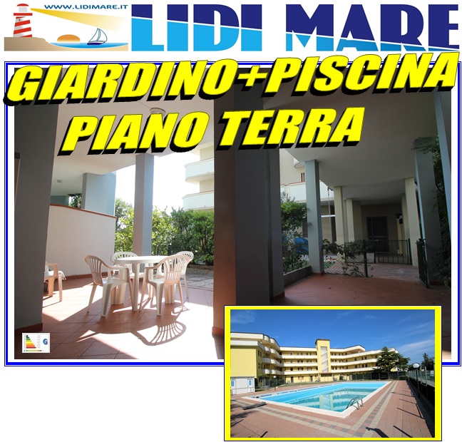 PIANO TERRA CON GIARDINO E PISCINA COMACCHIO